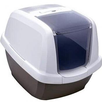 Arenero WC Gatos Maddy Gris de Alta Calidad y Diseño Moderno