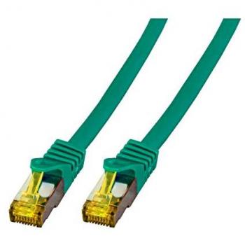 Cable de red Cat6a S/FTP Verde 2 m LSZH