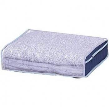 Rayen 2364 - Funda para guardar ropa, con ventana transparente, 35 x 30 x 8 cm