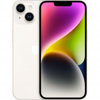 Smartphone Apple iPhone 14 256GB Doble SIM 6.1 Blanco Starlight iOS 16 5G