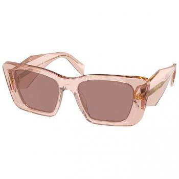 Prada PR 08YS 19Q10D Women's Butterfly Pink Sunglasses Size 51