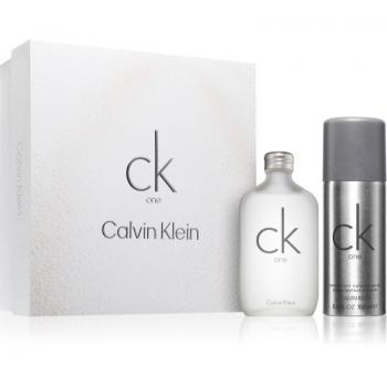 Calvin Klein CK One Unisex Gift Set - 100 ML Eau de Toilette + 150 ML Deodorant Spray
