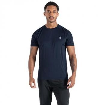 Dare 2b Men's Lightweight Accelerate Quick-Dry Fitness T-Shirt Blue XS