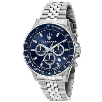 Maserati Sfida Stainless Steel Chronograph Watch R8873640025