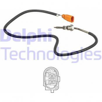Sensor de temperatura de gas de escape DELPHI TS30106