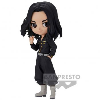 Banpresto Q Posket Figure - Tokyo Revengers Keisuke Baji Version A (14cm)