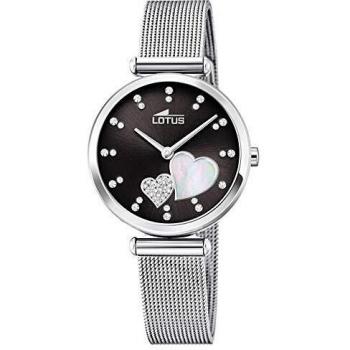 Lotus Reloj Analógico para Mujer de Cuarzo con Correa en Acero Inoxidable 18615/4