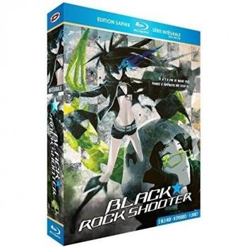 Black Rock Shooter : L'intégrale [Francia] [Blu-ray]