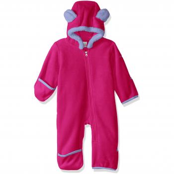 Columbia Tiny Bear II Bunting Mono Polar, Unisex bebé, Rosa