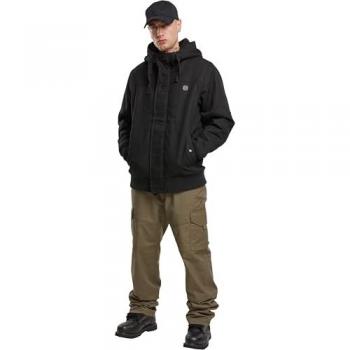 Brandit Essential Black Winter Jacket for Men - XXL