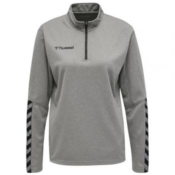 Hummel Women's Demi-Zip Authentic Sweatshirt