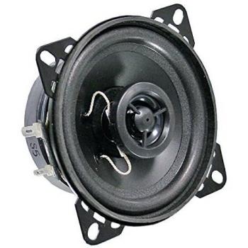 Visaton 4600 PX10  - Altavoces coaxiales para coche, 4 Ohm, negro