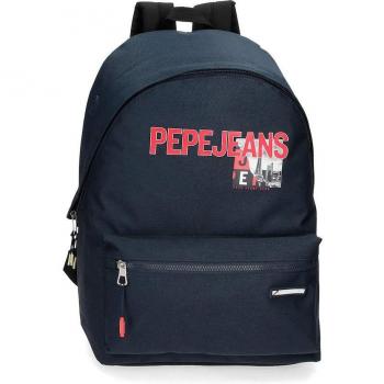 Mochila Pepe Jeans Dikran 44cm para niña, ideal para la vuelta al cole