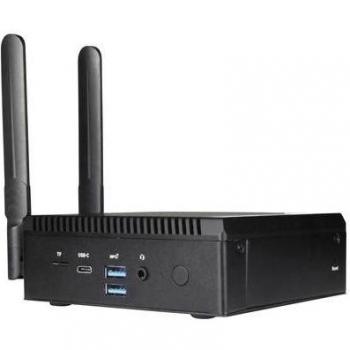 Mini PC Minix NEO Z100-0dB, Intel N100 3.4 GHz, 8 GB RAM, 256 GB SSD, Gráficos Intel UHD, Sin ventilador, Windows 11 Pro