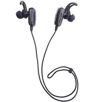 KOKKIA Marathons (Negro) Auriculares de Deporte: pequeños Auriculares Bluetooth estéreos aptX versión 4.X.