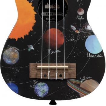 Kala Ukadelic Soprano Ukulele, Spaced Out