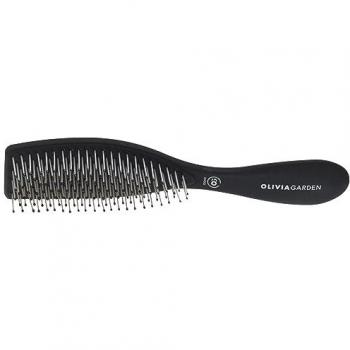 Olivia Garden iStyle Thick Hair Brush - Essential Care for Coarse and Short Hair