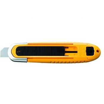 Olfa 330701 Cúter con doble sistema de seguridad con cuchilla de 18 mm