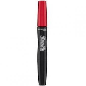 Rimmel Lasting Provocalips Double Ended Long-Lasting Lipstick Shade 740 Caught Red Lip 3.5 g