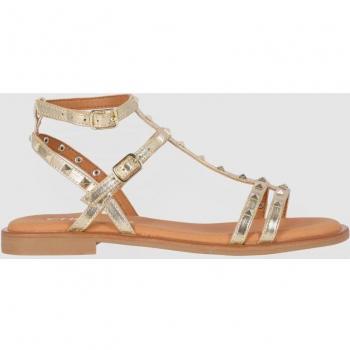 Sandalias planas Chika10 Musaka 02 Plata/Silver
