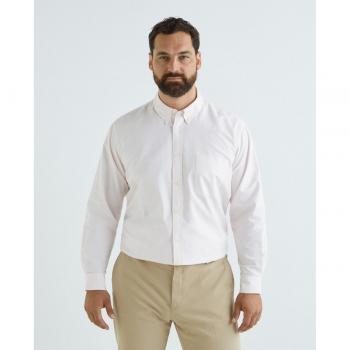 Camisa de hombre tallas grandes sport rayas natural stretch Emidio Tucci