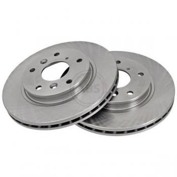 Disco de Freno Ventilado A.B.S. 15950 para Ford Probe 2 y Mazda 626 Coupe (Caja contiene 2 discos)