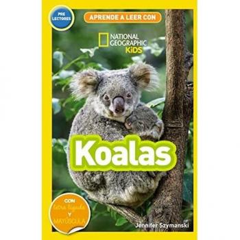 Aprende a leer con National Geographic (Prelectores) - Koalas