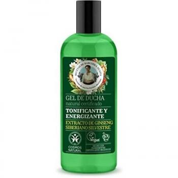 GREEN AGAFIA SHOWER GEL ENERGIZANTE Y TONIFICANTE 260 ML