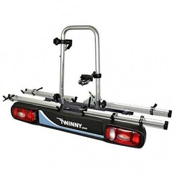 Twinny Load e-Carrier Base 127 cm portabicicletas trasero plata/negro