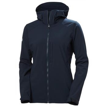 Helly Hansen Women's Paramount Hooded Softshell Jacket Navy