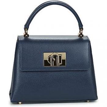 Furla 1927 Mini Top Handle - Bolso de mano de piel texturada para mujer