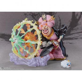 Bandai One Piece FiguartsZERO Extra Battle Charlotte Linlin (Oran Olin) Statue