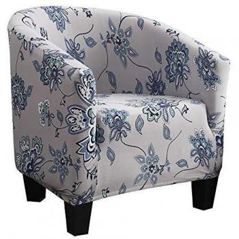 HIFUAR Fundas Elásticas para Sillón Chesterfield,1 Pieza Moderna Funda de Butaca de Salón Lavable Cubierta Protector de Mueble Elegante para Chester 1 Plaza,Dormitorio,Recepción,Contador