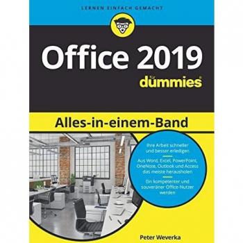 Office 2019 AllesineinemBand fr Dummies