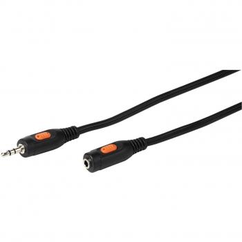 Vivanco - Cable de audio (clavija de 3,5 mm, entrada para clavijas de 3,5 mm