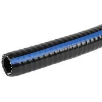 Manguera Espiral de Succión y Presión Heavy-Flex Negra ID32mm Azul L.30m 12Bar