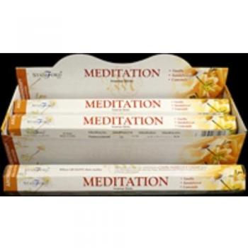 STAMFORD INCENSE STICKS MEDITATION SINGLE PACK