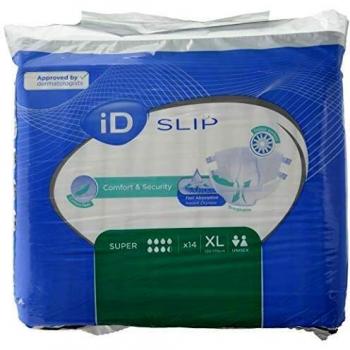 Pañales desechables para adultos iD Expert Slip Super XL - Paquete de 14 unidades