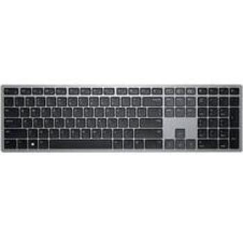 Teclado Inalámbrico Bluetooth DELL KB700 QWERTY Italiano Color Gris