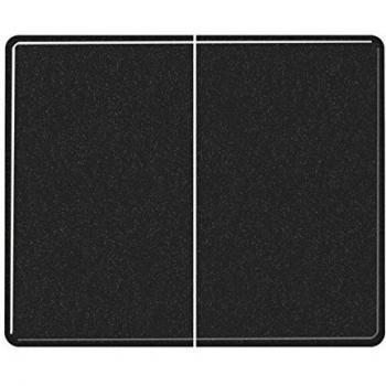 Tecla Doble Basculante Negro 0712378001 JUNG