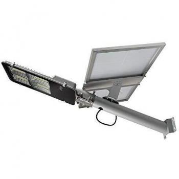 Greenice | Farola LED Solar 150W 7500Lm IP65 Sensor[WR-AS-SLABS150W-CW]