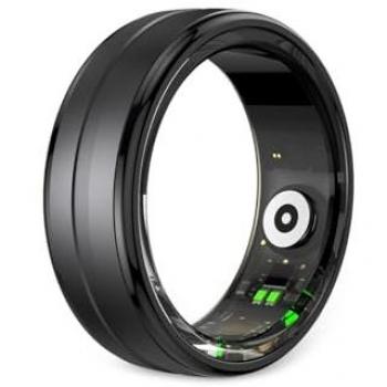 Anillo Inteligente Prixton Orbyt - Talla 8 (18.3 mm) - Monitoreo de Salud, Análisis del Sueño, Pulsómetro, Podómetro, Calorías, Impermeable, Batería de