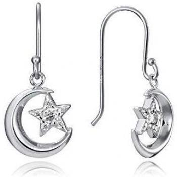 Pendientes Viceroy PLATA Jewels 5061E000-38 Luna y Estrella