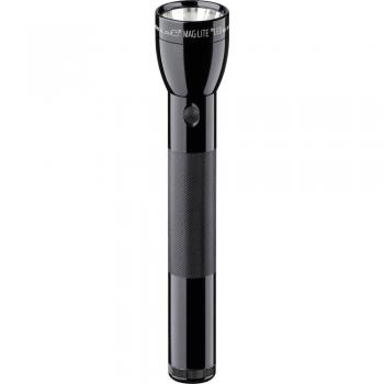 Maglite ML300L 3rd Generation 3-Cell D LED Flashlight, Blister Pack, Black