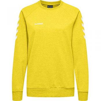 Sudadera de algodón para mujer Hummel hmlGO