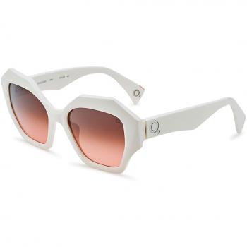 Etnia Barcelona Punchina WH Women's Sunglasses White Size 53