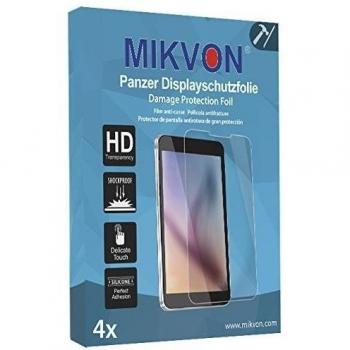 4x Mikvon Película blindada protección de pantalla Praktica Luxmedia 16-Z21C Protector de Pantalla - Embalaje y accesorios