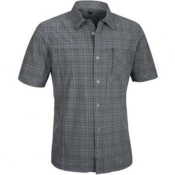 SALEWA - Camiseta de acampada y senderismo para hombre, tamaño 46 / S, color m talut carbon
