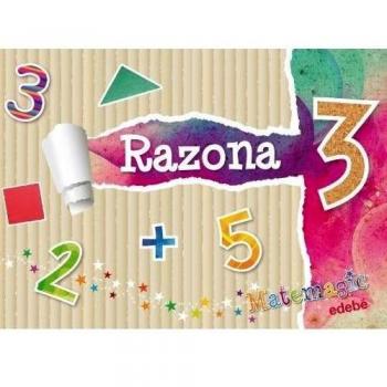 MATEMAGIC RAZONA 3 - 9788468310404