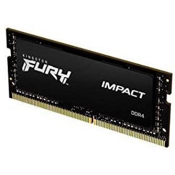 Kingston FURY Impact 16GB 2666MHz DDR4 CL16 Memoria Portátil Módulo único KF426S16IB/16